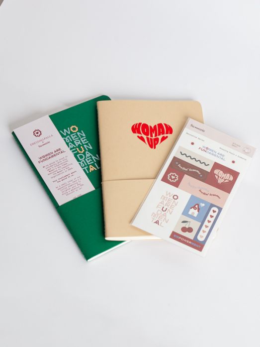 SUMMORIE - Women Up Notebook Bundle