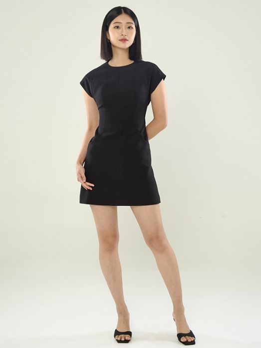 A-Line Mini Dress