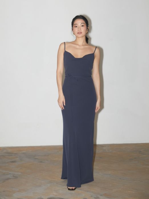 Mallow Maxi Dress - MIDNIGHT