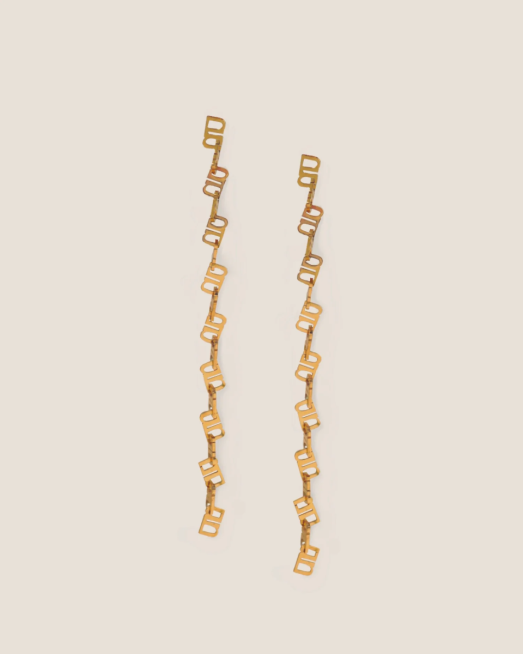 GUNG - Iconic Drift Gold Earrings