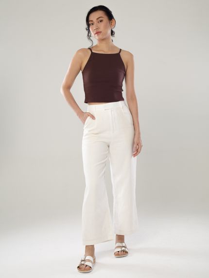 Full Length Trouser - Beige