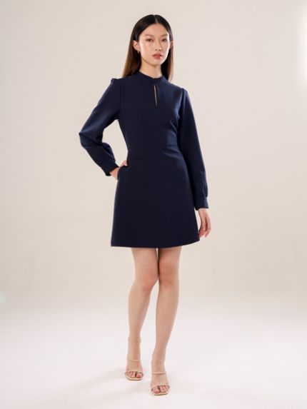 Long Sleeve Short Dress