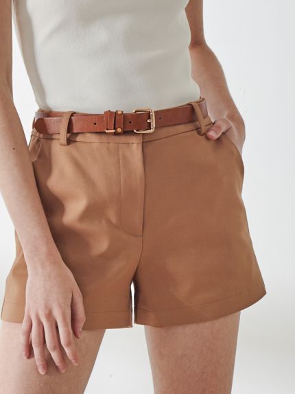 Basic Cotton Shorts
