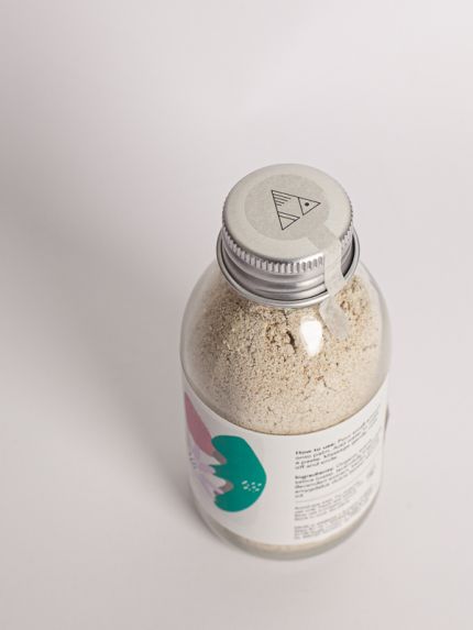 The Speak Collective - Oat + Lavender Cleansing Powder