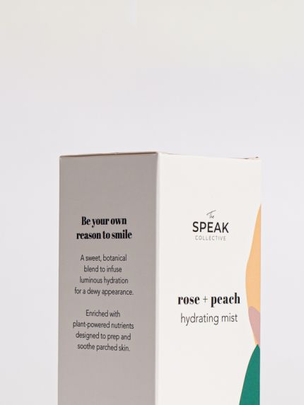 The Collective Speak - Rose + Peach Hydrating Mist