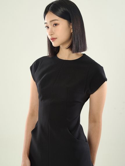 A-Line Mini Dress