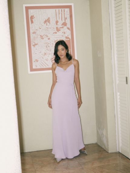 Mallow Maxi Dress - LILAC