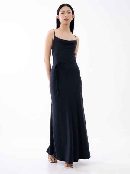 Mallow Maxi Dress - MIDNIGHT