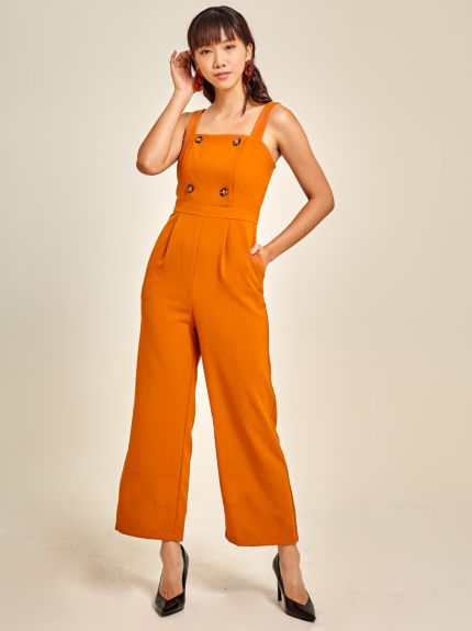 Tailored Cady Jumpsuit