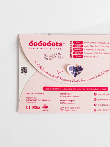 DODODOTS - Pretty in Pink Pimple Patches