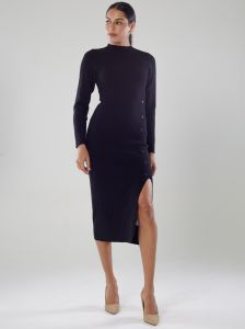 Knit Fitted Dress