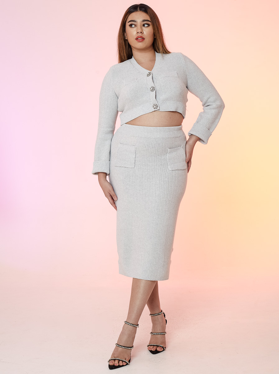 Dressing Paula Knit Pencil Skirt 2024