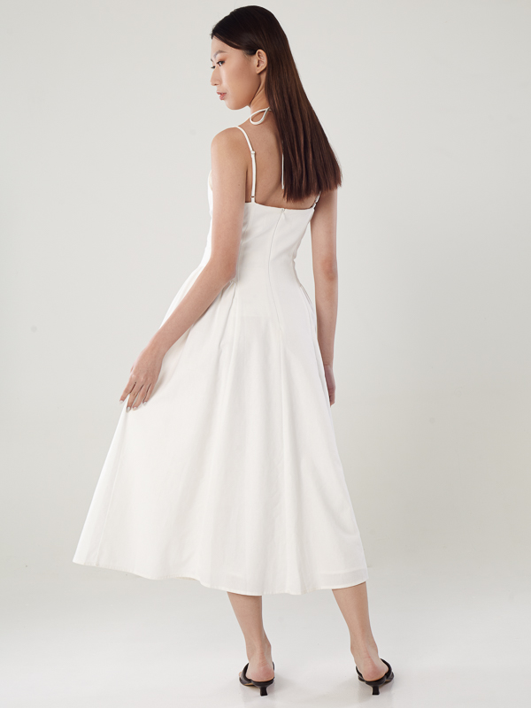 Linen Strappy Dress | Dressing Paula Malaysia