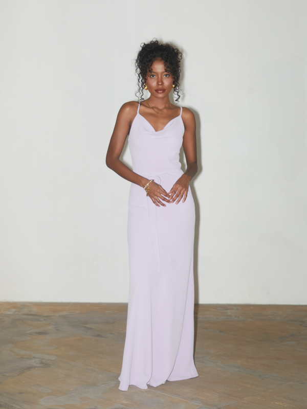 Mallow Maxi Dress - LILAC