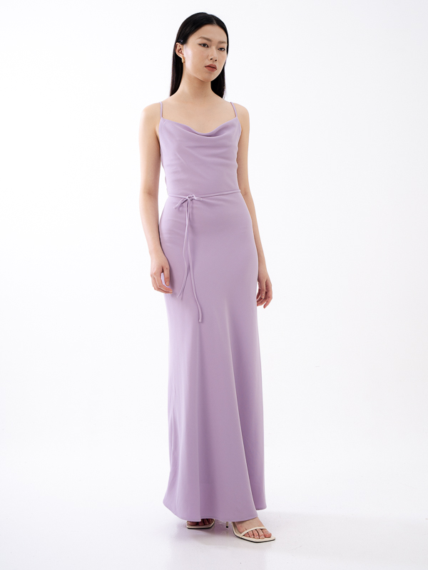 Mallow Maxi Dress - LILAC