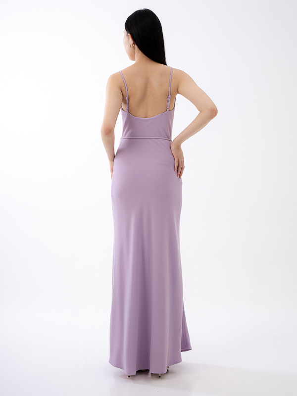 Mallow Maxi Dress - LILAC