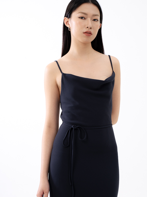 Mallow Maxi Dress - MIDNIGHT