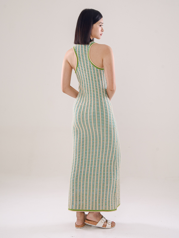 Bodycon Sleeveless Maxi Dress