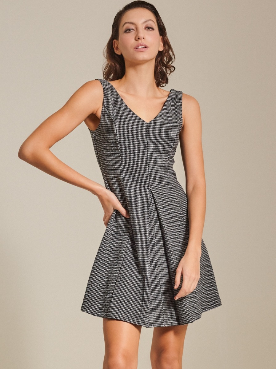 Tweed Mini Dress