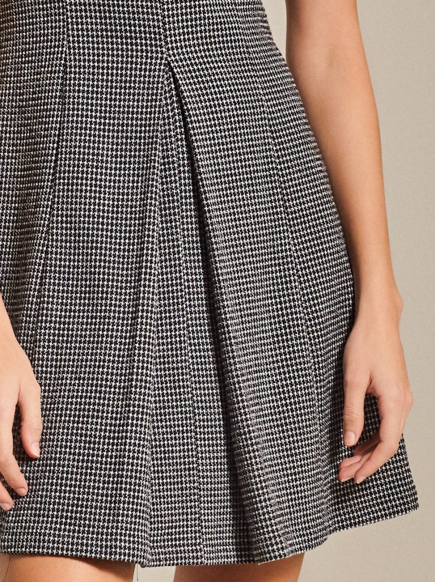 Tweed Mini Dress