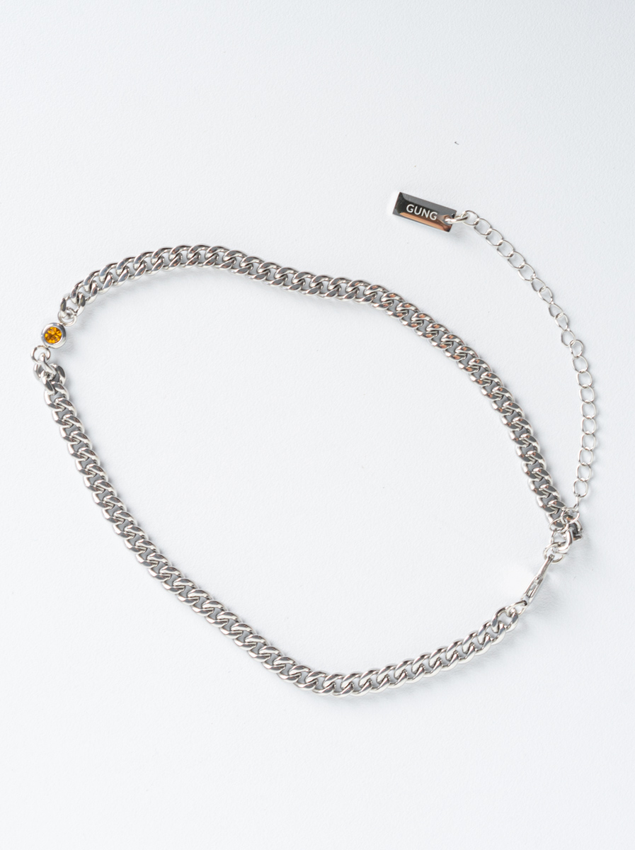 GUNG - Andonis Curb Chain Necklace